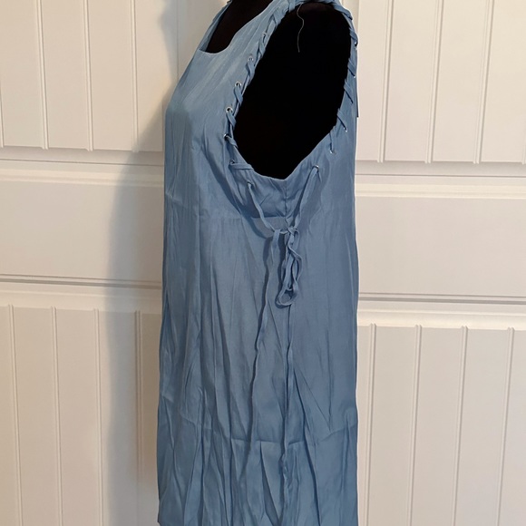 NWT Blue Shift Dress -Small - Picture 4 of 13
